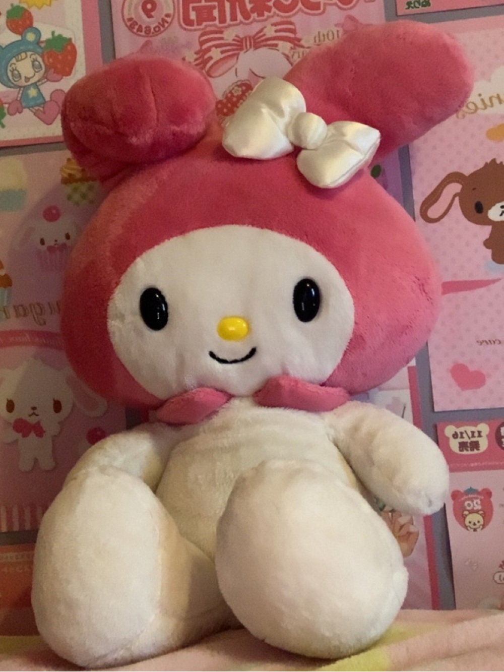 2010 my melody build-a-bear Sanrio plush